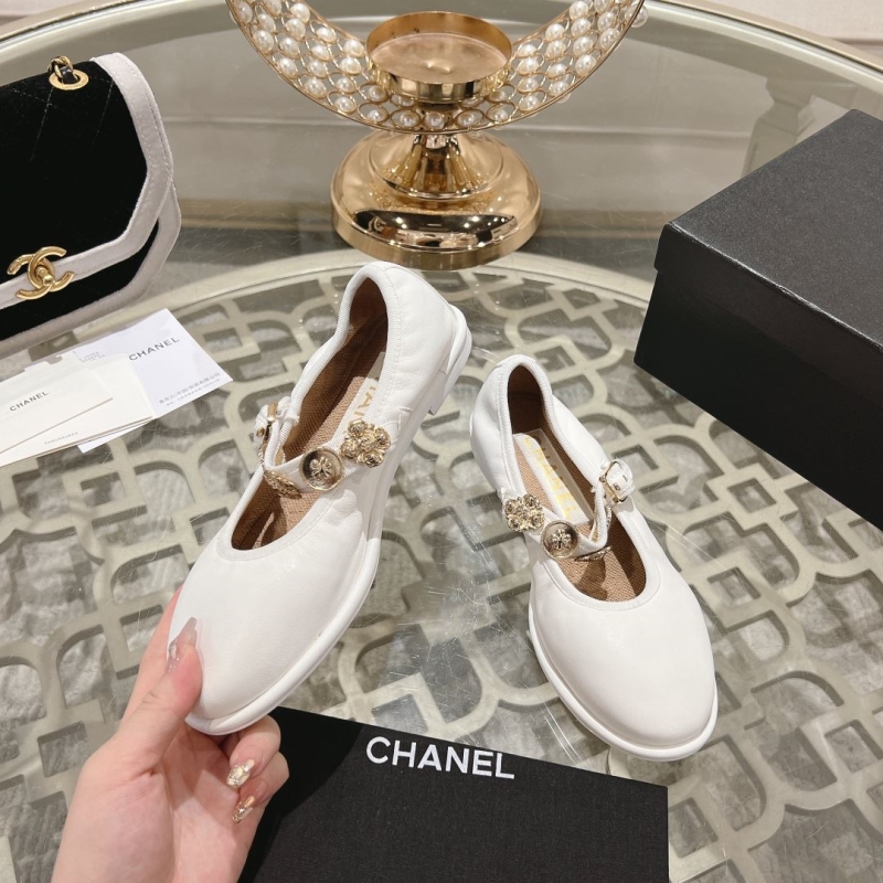 Chanel Flat Shoes